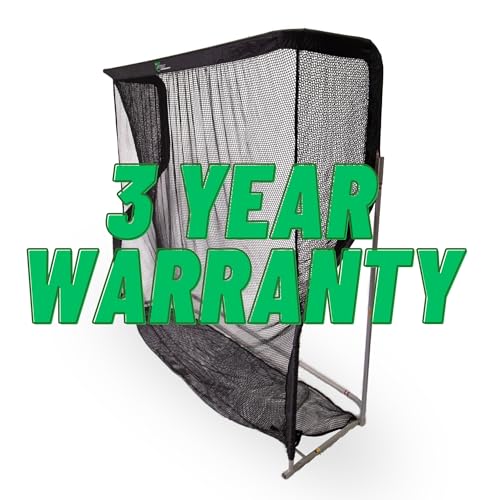 Net Return Pro Series V2 XL Golf and Multi-Sport Net Black