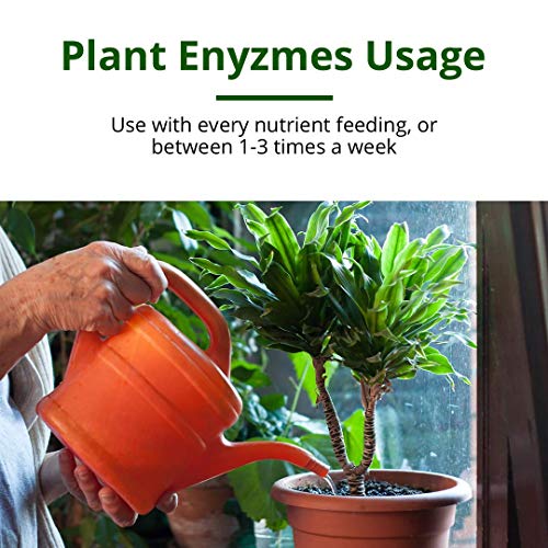 Humboldts Secret Plant Enzymes - 7,000 Active Units per Milliliter (2.5 Gallon)