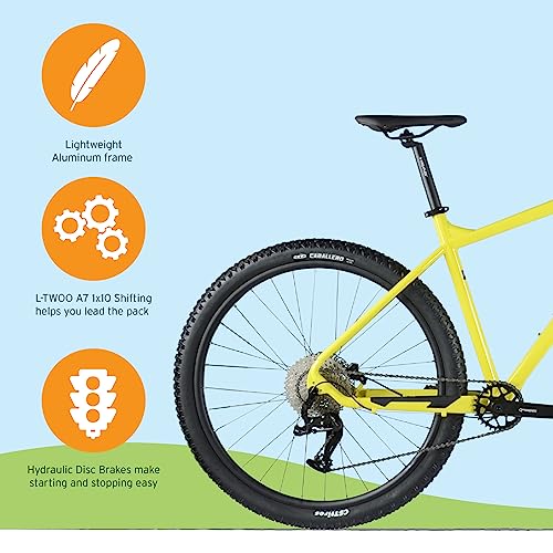HEAD Berm 29er Mountain Bike Yellow