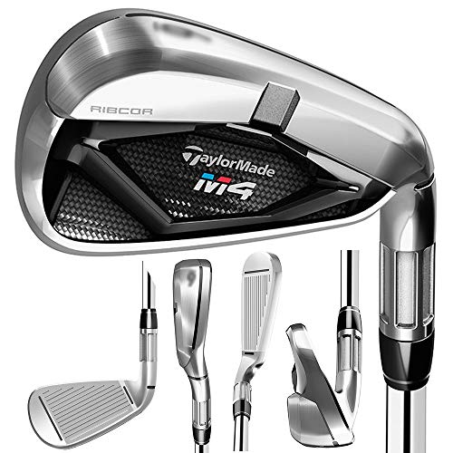 TaylorMade M4 Individual Iron 2018 Right AW KBS MAX 85 Steel Stiff