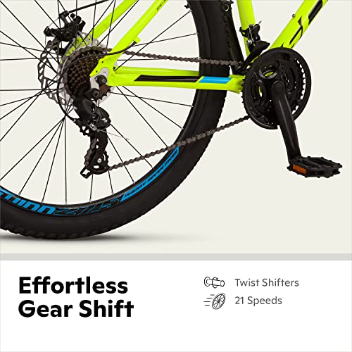 Schwinn High Timber ALX Mountain Bike Yellow
