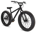 Mongoose Hooligan Fat Tire Adult BMX Bike Black