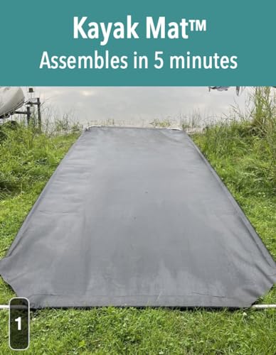 LakeMat Kayak MAT - Watercraft LaunchMat