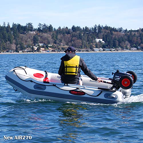 Seamax Inflatable Boat Air Series 9ft-10.5ft with High Pressure Airmat