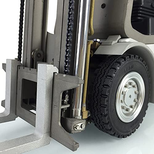 TOUCAN RC HOBBY Lesu 1/14 Hydraulic Forklift Transfer Truck Unassembled