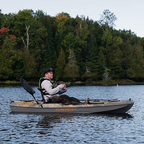 Pelican Catch Classic 100 Angler Sit-on-Top Fishing Kayak Outback