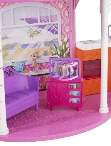 Barbie 2-Story Beach House Multicolor