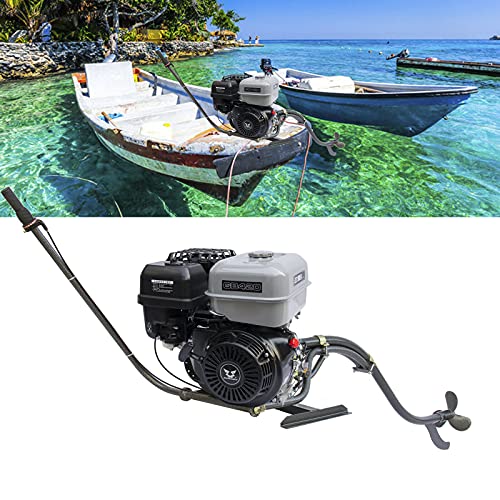 LYNICESHOP 15HP 4 Stroke Outboard Motor 420cc Marine Engine