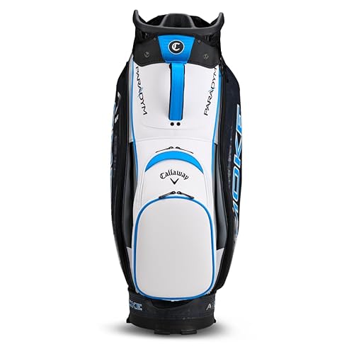 Callaway Golf Ai Smoke Staff Trolley Bag 2024 Grey/Blue/White