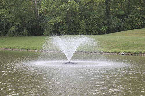 Anjon Manufacturing 1.25 HP Floating Fountain with 200-Foot Cord 5 Patterns
