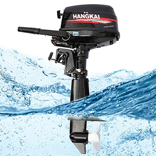 MIMODA 6.5 HP 4-Stroke Outboard Motor Engine with Water Cooling System