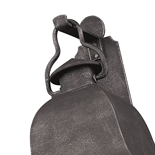 Troy Lighting Larchmont 3-Light Outdoor Wall Lantern Aged Pewter