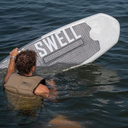SWELL Wakesurf Quad Surf Board (4.3) - Itasca