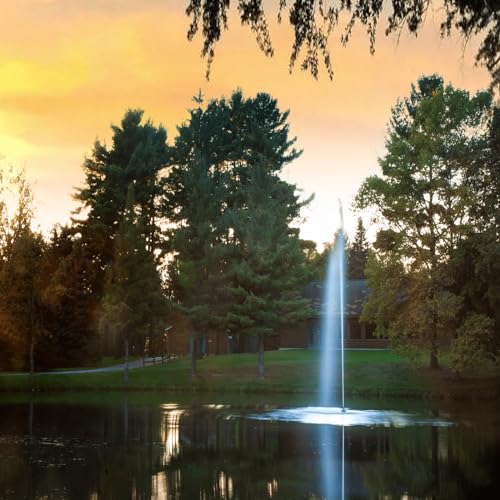Scott Aerator Gusher Fountain 1/2 HP 230V Decorative Pond Aerator