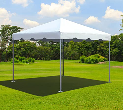 TentandTable West Coast Frame 10' x 10' Canopy Tent White