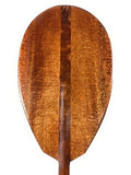 Tikimaster Premium Watermark Curls Mango Canoe Paddle 60 Inches