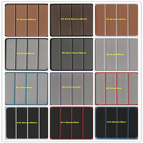 Algasan Boat EVA Faux Teak Decking Floor Compatible with 2017-2018 Malibu 22 MXZ - Multiple Color Options