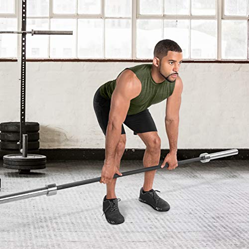 CAP Barbell Pro Olympic Weight Set 265lbs with Plates and Bar