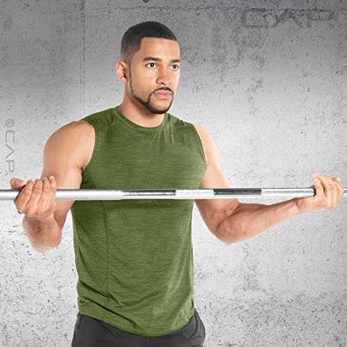 CAP Barbell Everyday Olympic Weight Set 165lbs with Plates and Bar
