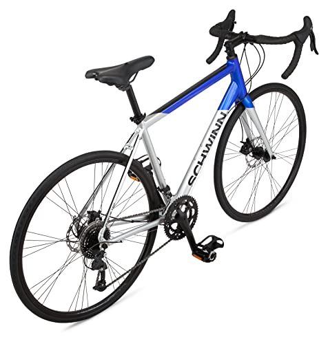 Schwinn Phocus 1.6 Disc Adult Road Bike Blue/Silver