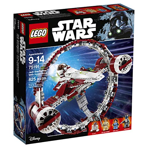 LEGO Star Wars Jedi Starfighter Hyperdrive Building Kit 75191 Multicolor