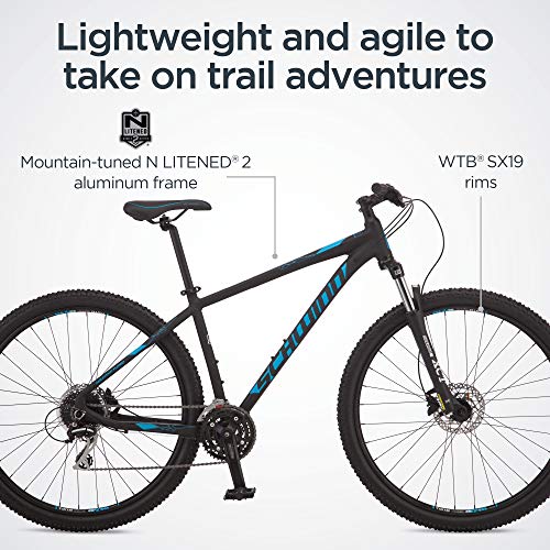 Schwinn Moab 3 Adult Mountain Bike Black