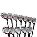 iDrive Hybrids Golf Club Set Big & Tall Regular Flex Right Handed New Utility Hybrids