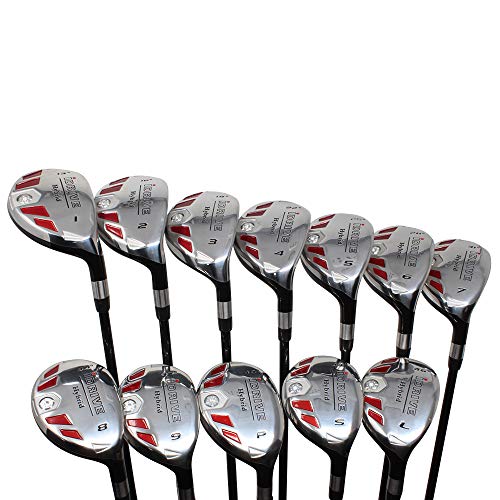 iDrive Hybrids Petite Women's Golf Clubs All Ladies Set Black