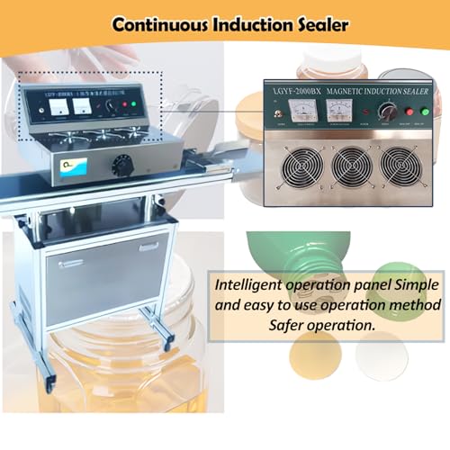 HayWHNKN Electromagnetic Induction Sealer Silver 20mm-130mm