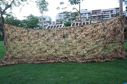 GYDEHUTJ DETECH 150D Camo Netting Desert Digital Camouflage Net for Photography and Hunting Blinds