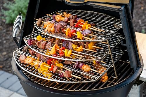 Grilla Grills OG Alpha Connect Pellet Grill Smoker Silver/Black