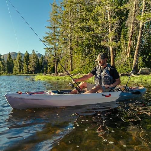 Lifetime Stealth Angler Sit-On-Top Fishing Kayak 11’ Eclipse Fusion