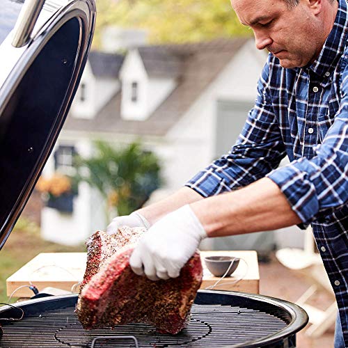 Weber Summit Kamado S6 Charcoal Grilling Center Black