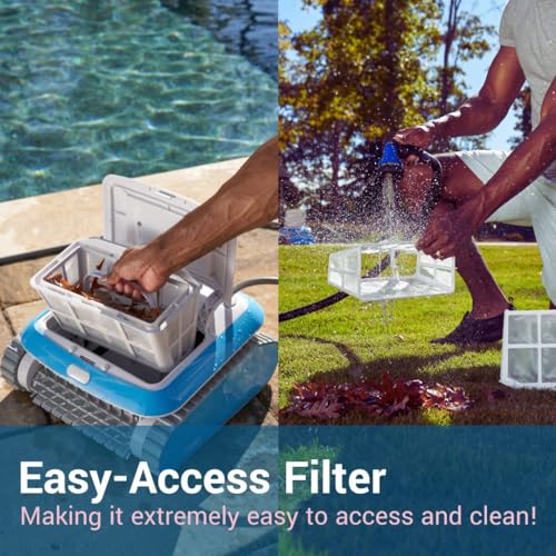 BWT Cosmy The Bot 150 Robotic Pool Vacuum Cleaner Memorial Day Edition