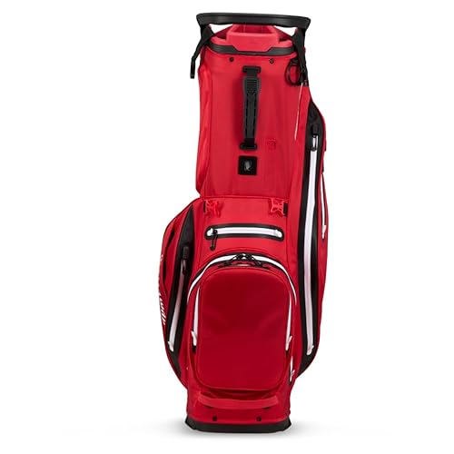 Callaway Golf Fairway 14 HD Waterproof Stand Bag 2024 Fire Red