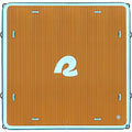 Retrospec Weekender Dock XL Inflatable Platform Atlantic Blue