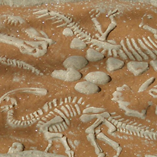 KIDWISE Digasaurus Dinosaur Excavation Activity Sandbox