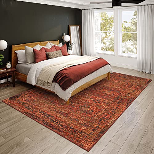 Dalyn Jericho JC3 Area Rug 9' x 12' Nutmeg