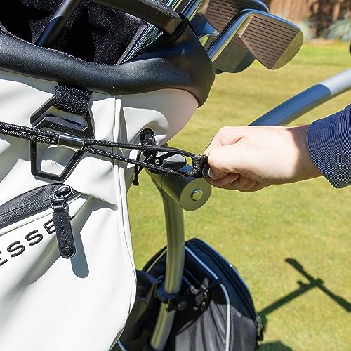 Cart-Tek 1500 V3 Lithium Electric Remote Control Golf Caddy Black