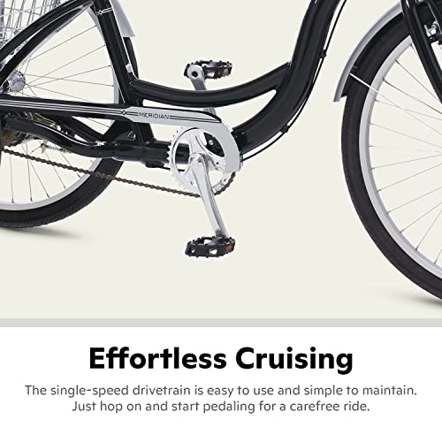 Schwinn Meridian Adult Tricycle Bike Black
