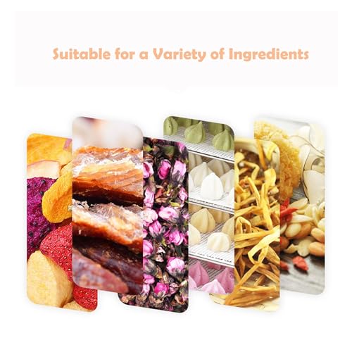 Yokoma 20 Layer Food Dehydrator Machine 1500W 110V