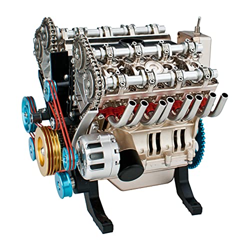 DjuiinoStar Vehicle Engine Model Assembly Kit DM118