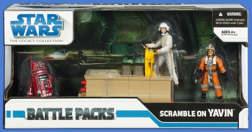 Hasbro Star Wars Battle Pack Scramble on Yavin Multicoloured