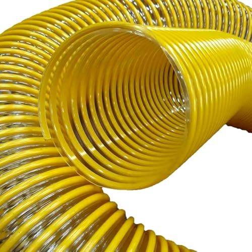 Proven Part Debri Truck Loader Clear Replacement Hose 791034 720485 720495 720003 Yellow