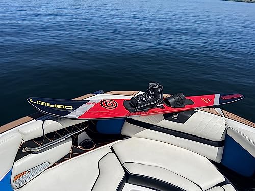 O'Brien Sequence Slalom Ski 69" w/STD Bindings Red