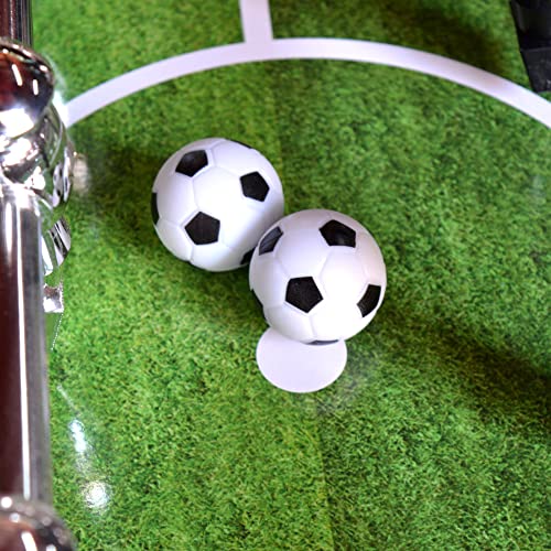 Hathaway Driftwood 56-in Premium Competition Foosball Table Driftwood/Green
