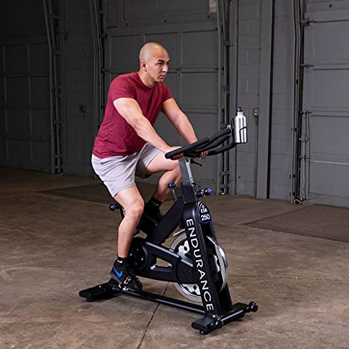 Body-Solid ESB250 Endurance Indoor Exercise Bike Silver