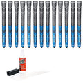 Golf Pride MCC Plus4 Midsize Blue Golf Grip Kit - 13 Piece