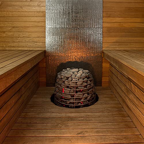 HUUM Hive 12 kW Sauna Heater with WiFi UKU Control Wood Control Panel