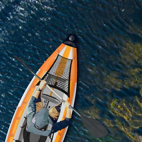 Waimea Bay Vista 2 Seater Inflatable Fishing Kayak Multicolor